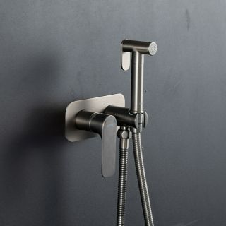 Гигиенический душ Gappo G7248-92 оружейная сталь